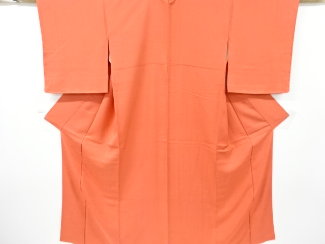 JAPANESE KIMONO / VINTAGE IROMUJI KIMONO / SILK / WOVEN SEIGAIHA 